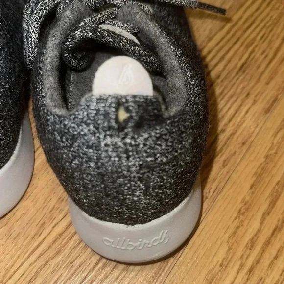 allbirds wool runners women’s shoes sneakers size 7 gray color - Picture 5 of 5